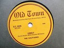 SOLITAIRES 78 LONELY / CHANCES I'VE TAKEN OLD TOWN  Doowop   w272