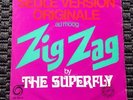 Promo THE SUPERFLY zig zag 7/45 Portugal Near Mint JEAN MICHEL JARRE 1973