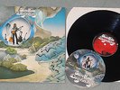 STEVE HOWE - BEGINNINGS LP UK 1st + UNUSED STICKER Yes Prog Patrick Moraz SUPERB
