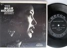 BILLIE HOLIDAY STORY vol.1 small hole 33 7