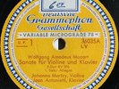 Martzy. Mozart (Sonata KV 376). DGG 36035-6 (2). NM-