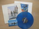 PINK FLOYD Wish You Were Here Holland blue vinyl LP with inner & postcard 1977