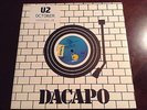 U2 *OCTOBER* LP 1981 DACAPO PROMO UNIQUE SLEEVE PORTUGUESE EXC
