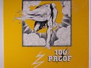 100% PROOF: Power And The Glory LP (gold vinyl, shrink) rare Metal