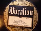 78 RPM  Sonny Clay's Plantation Orchestra, Vocalion 1050, E / E+ Blues Jazz