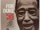 Audiophile BILL BERRY For Duke LP M&K REALTIME DIRECT TO DISC LTD TAS Gatefold