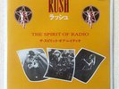 RUSH 'The Spirit Of Radio' 2000's Japanese promo 7