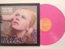 DAVID BOWIE - HUNKY DORY - RARE PINK COLOR VINYL LP ALBUM NEAR MINT (NM)