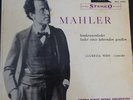 SCHERCHEN - LUCRETIA WEST / MAHLER / WESTMINSTER