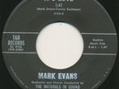 MARK EVANS on Tab —IT'S LOVE— rockabilly r&b garage rocker 45 | ORIG | LISTEN