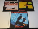5x The Jesus and Mary Chain:April Skies;Psychocandy;Darklands;Automatic;Barbed..