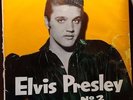 Elvis Presley: Rock n Roll (No 2) HMV CLP1105 1956