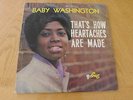 BABY WASHINGTON - THAT'S HOW HEARTACHES ARE MADE (SUE LP 1014) NICE