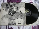 THE BEATLES REVOLVER LP MONO -2-2 EARLY Y/B UNIQUE KLAUS SIGNED V/RARE EX/VG CON
