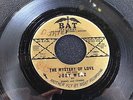 Joey Welz on Bat  MYSTERY OF LOVE KILLER TEEN DOO WOP 45  hear
