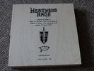 HEATHENS RAGE knights of steel / anthology wooden BOX Set lim. 100 Heathen's