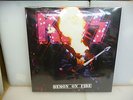 KISS-DEMON ON FIRE. WATERBURY, USA 1975.-GATEFOLD 2LP GREEN VINYL-NEW. SEALED