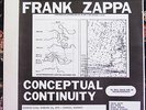 FRANK ZAPPA-CONCEPTUAL CONTINUITY-DETROIT 11/19/76 LIVEMINT LP(ABSOLUTELY FREE