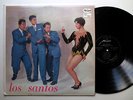 LOS SANTOS s/t - very rare EX/EX wonderful & unique mexican cheesecake cover