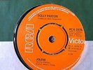 DOLLY PARTON - JOLENE  b/w  COAT OF MANY COLOURS  (1974)  7