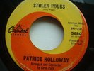 RARE ORIGINAL PATRICE HOLLOWAY STOLEN HOURS VG++ CONDITION