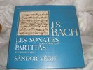 BACH Sonatas & Partitas for  Violin-S.Vegh/3 LP Box Valois CMB 14 Stereo  NM