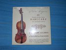 BARUCABA' ACCARDO play Violin of PAGANINI Dynamic DSP 423 1Ed. MINT