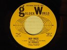 The Adorables 45 DEEP FREEZE / DADDY PLEASE   Golden World VG+