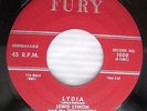LEWIS LYMON the TEENCHORDS Lydia I'm So Happy DOO-WOP 45 Mint-minus FURY CC1023