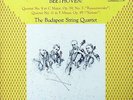 BUDAPEST QUARTET / Beethoven Quartet No.9 & 11 / Columbia 6-Eye MS 6187