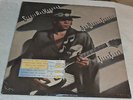 Stevie Ray Vaughan Original Sealed LP Texas Flood 1983 Epic Bonus Ticket Stub