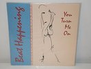 BEAT HAPPENING YOU TURN ME ON RARE1st LP RED COLOR VINYL 1992 SUB POP