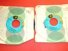 2...YES 2  THE GREEN SLIME 45 RPM RECORDS MGM K 14052 ORIGINAL MGM SLEEVES