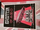 LED ZEPPELIN Shepherd Fairey Screenprint Poster RARE 2011