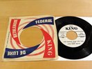 Northern Soul 45 LITTLE BOBBY MOORE The Ginger Snap (Do The) KING 5668 NM PROMO
