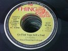 ENOS GENIOUS MCLEOD -  GO FIND YOURSELF A FOOL /THE GENIOUS & THE REVOLUTIONARYS