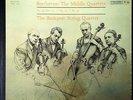 BUDAPEST QUARTET / Beethoven The Middle Quartets / Columbia 6-Eye M4S 616, 4LP