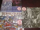 DEEP PURPLE SHADES OF DEEP PURPLE -  BOOK OF TALIESYN & S/T COLORED VINYL SET