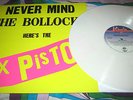 Sex Pistols ?– Never Mind The Bollocks WHITE VINYL REISSUE LP virgin