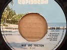 I ROY - WAR AND FRICTION ORIGINAL UK CARIBBEAN 45 CLIP