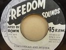 MILTON HENRY CORN BREAD AND BUTTER OG UK FREEDOM SOUNDS 45 CLIP