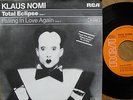Klaus Nomi - total eclipse, D'81, m-, Vinyl, 7