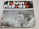JOHNNY HALLYDAY EXCUSE-MOI PARTENAIRE RARE DUTCH PRESS PHILIPS JF 328011