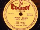 Cowboy 1202 Bill Haley Tennessee Border/Candy Kisses HILLBILLY 78 VG-