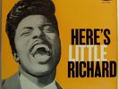 LITTLE RICHARD Here's Little Richard Original UK Mono LP on London Tutti Frutti