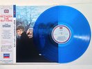 ROLLING STONES Between The Buttons LP Blue Vinyl Japan Obi Insert Never Played