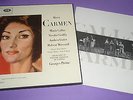 SAN140-2 BIZET CALLAS PRETRE 'CARMEN' HMV ANGEL SERIES GOLD LABEL STEREO BOX SET