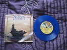 Rare ROD STEWART Sailing on BLUE VINYL, picture sleeve limited edition