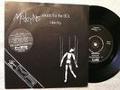THE MODERNS Swe Mods Pop  1980 with PROMO sticker on sleeve  NEAR MINT
