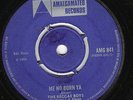 REGGAE BOYS - ME NO BORN YA / THE WICKED MUST SURVIVE - AMALGAMATED AMG 841